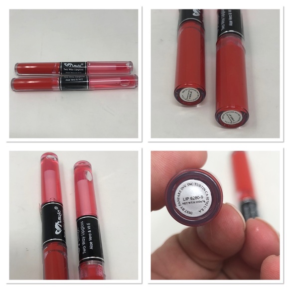 Pick 2- Amuse Two-Way Lipgloss Aloe Vera + Vit E - Picture 13 of 13